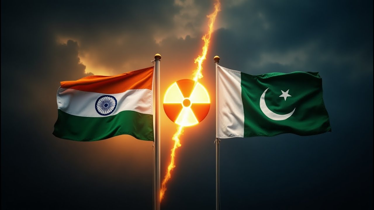India vs Pakistan Tensions 2025  Kashmir Conflict, Drone Strikes & Nuclear Threat Explained