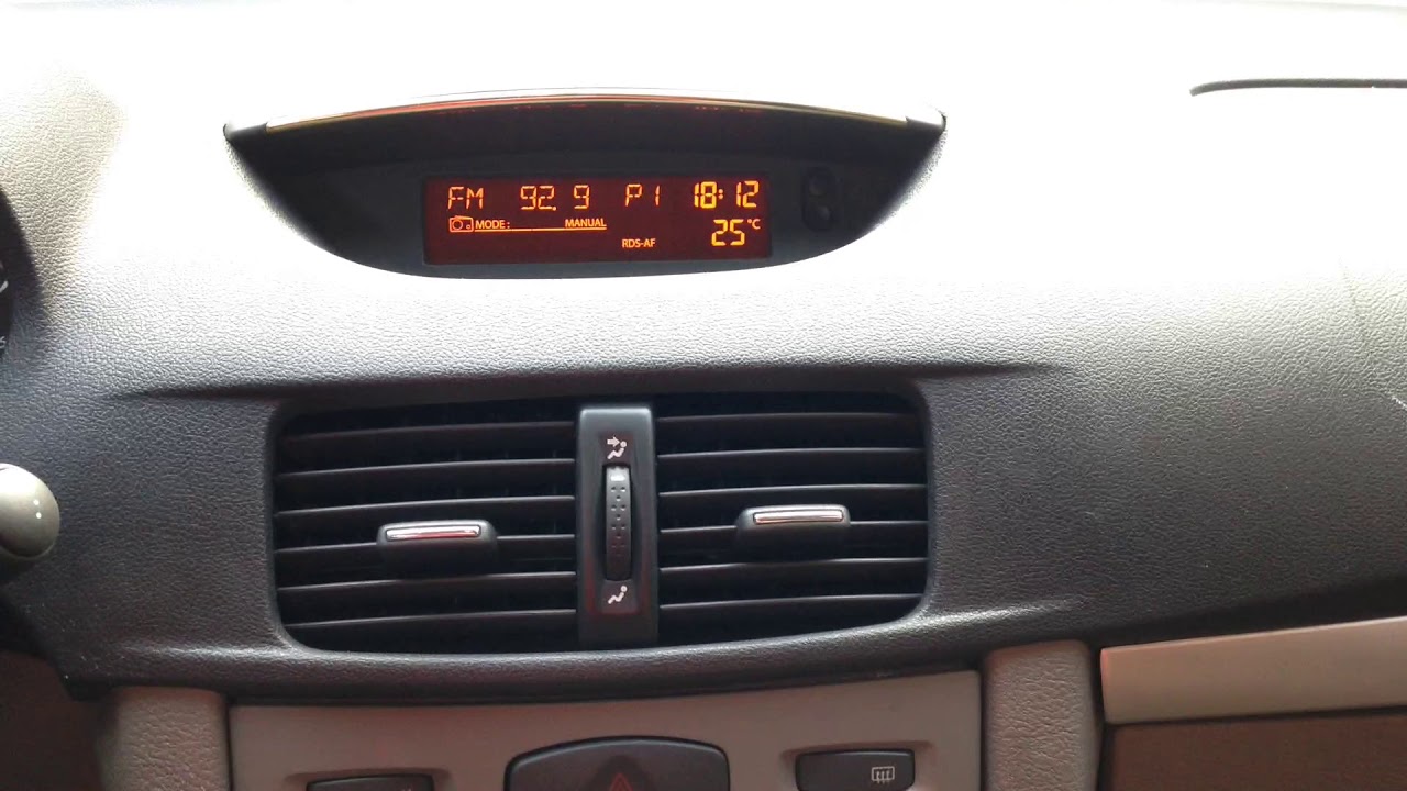 Defeito ar condicionado Renault Symbol