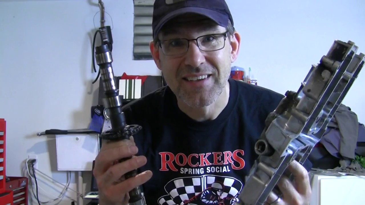 Cylinder Head Assembly - GS550 Custom Cafe Racer (Part 18)