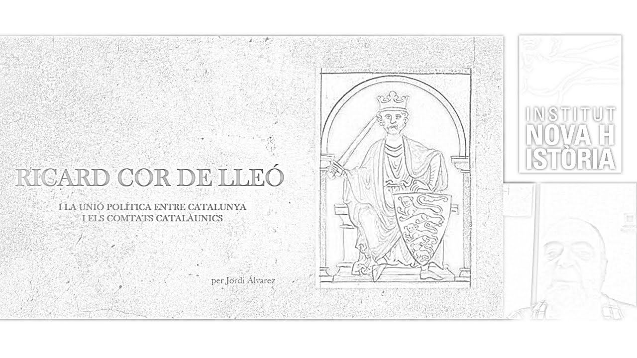Ricard Cor de Lleó i la unió política entre Catalunya i els comtats catalàunics.