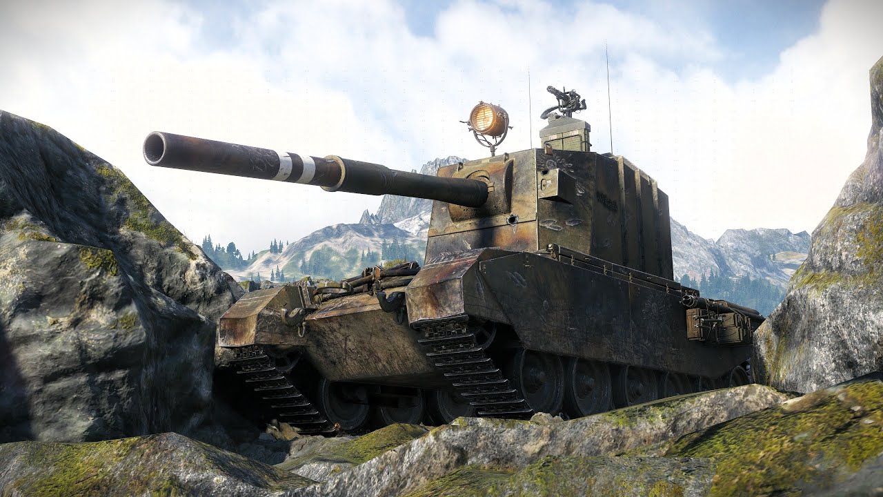 FV4005: Когда Враги Забывают О Социальной Дистанции – World of Tanks
