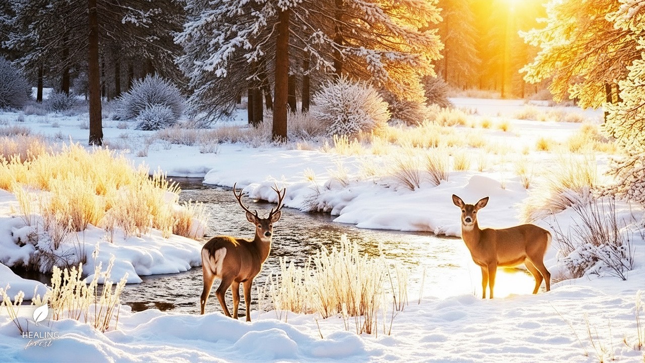 Beautiful Winter Music 2026 ❄️ Anti Stress Sounds for Nervous System Reset and Inner Calm