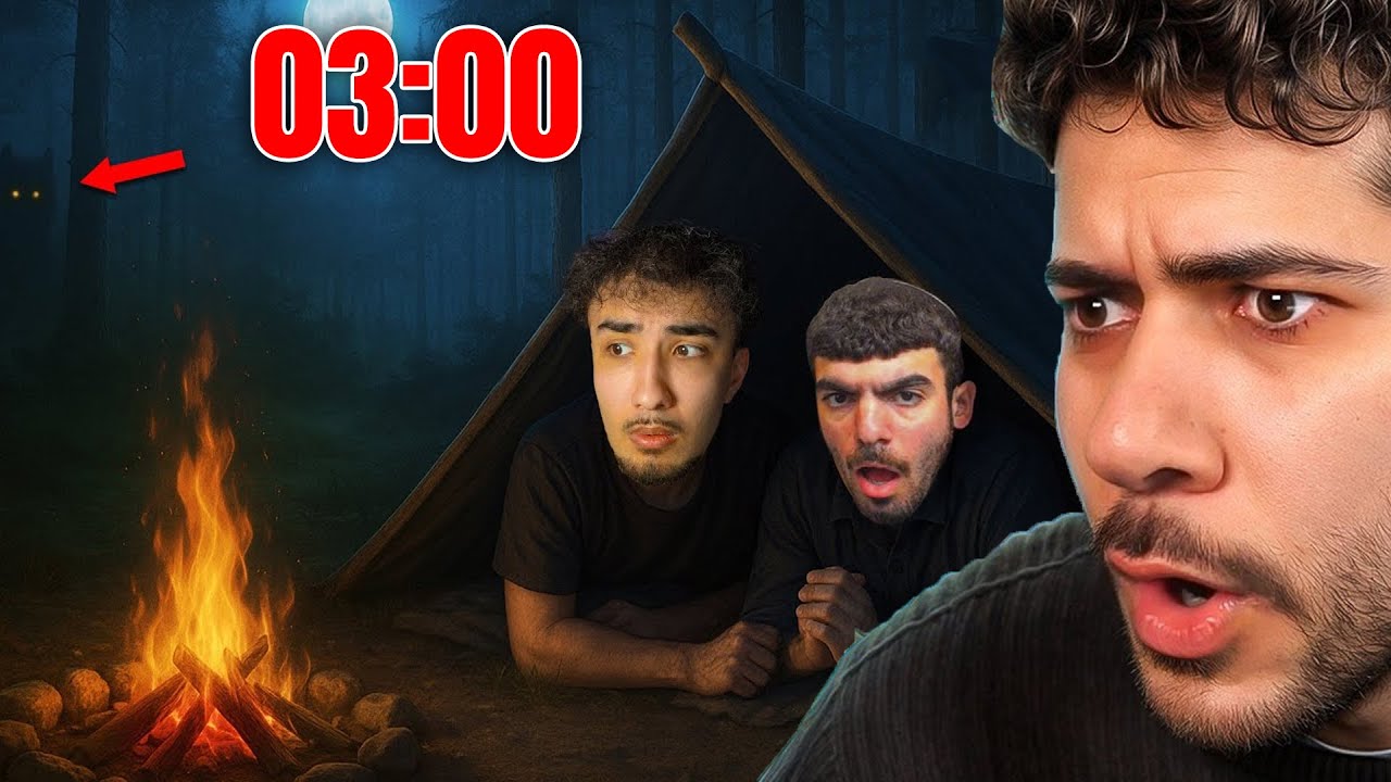 24H IM WALD MIT BERKOLI UND UMUT!