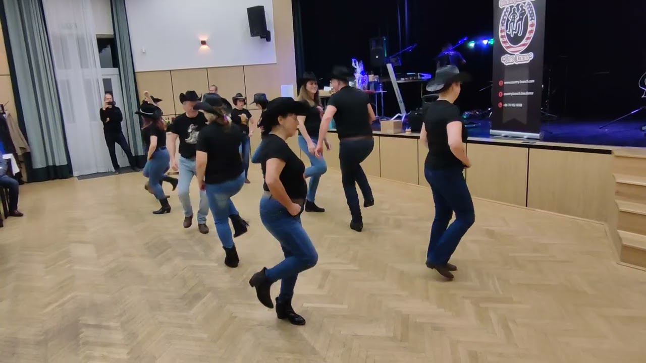 Country bRanch Line Dance - Bánhidai Márton - napi bál 2025.11.14.