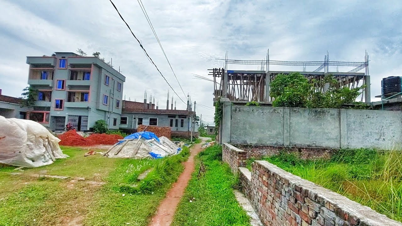 নরসিংদীর ভাগদী এলাকায় জমি বিক্রি হচ্ছে | ঢাকা সিলেট মহাসড়ক থেকে কতো দূরে দেখে নিন 😍