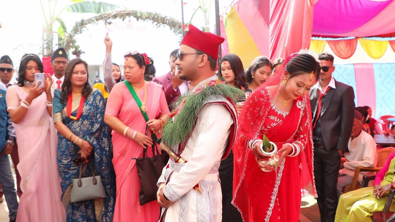 The Best Wedding Full Video || Suraj & Aashma || Wedding Photography Station || Nepal || 2024