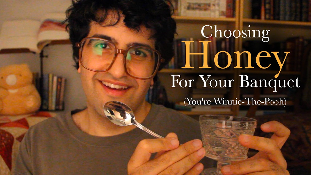 [ASMR] Choosing Honey For Your Banquet (You're Winnie The Pooh)