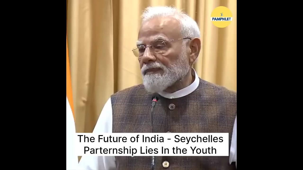 The future of India&ndash;Seychelles partnership lies in the hands of our youth #shorts #pmmodi