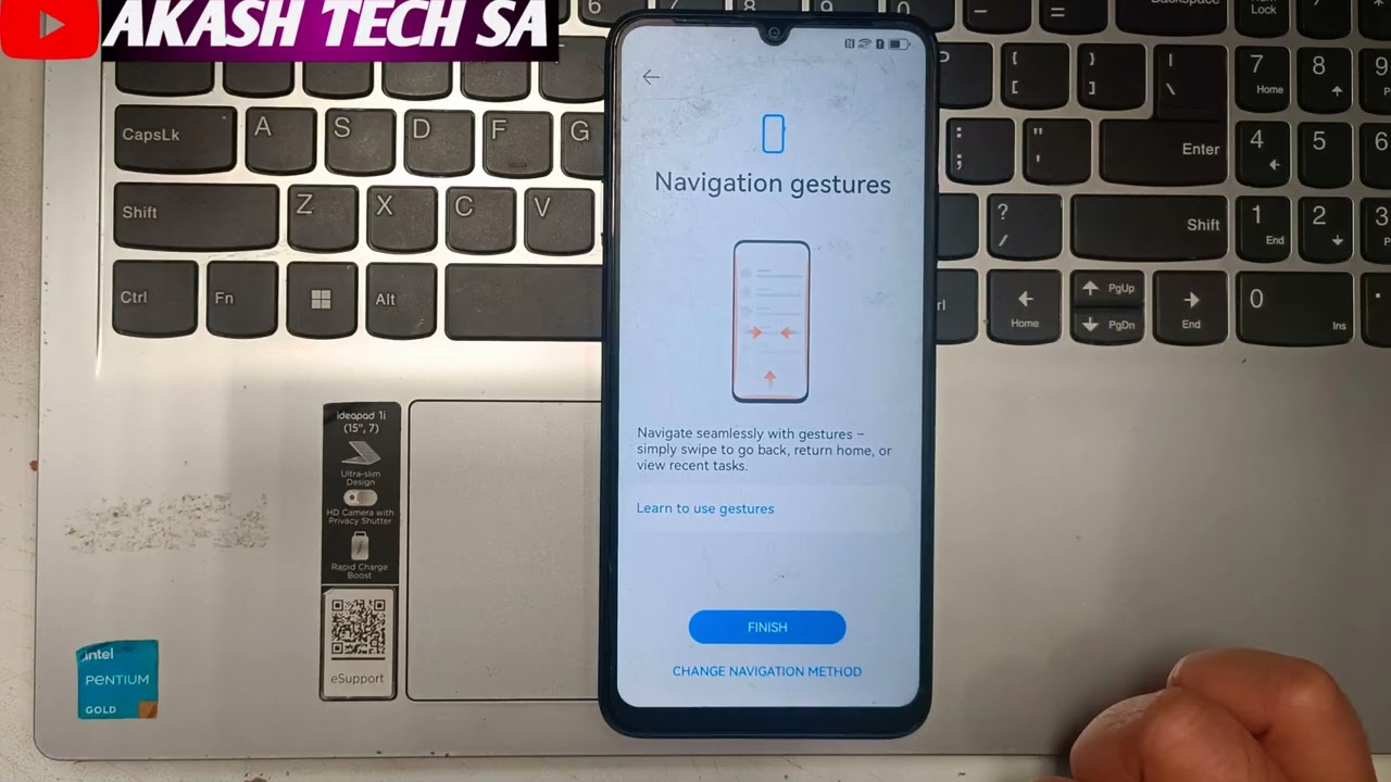 Huwaei y63 frp bypass setup | Huawei nova y63 frp setup 