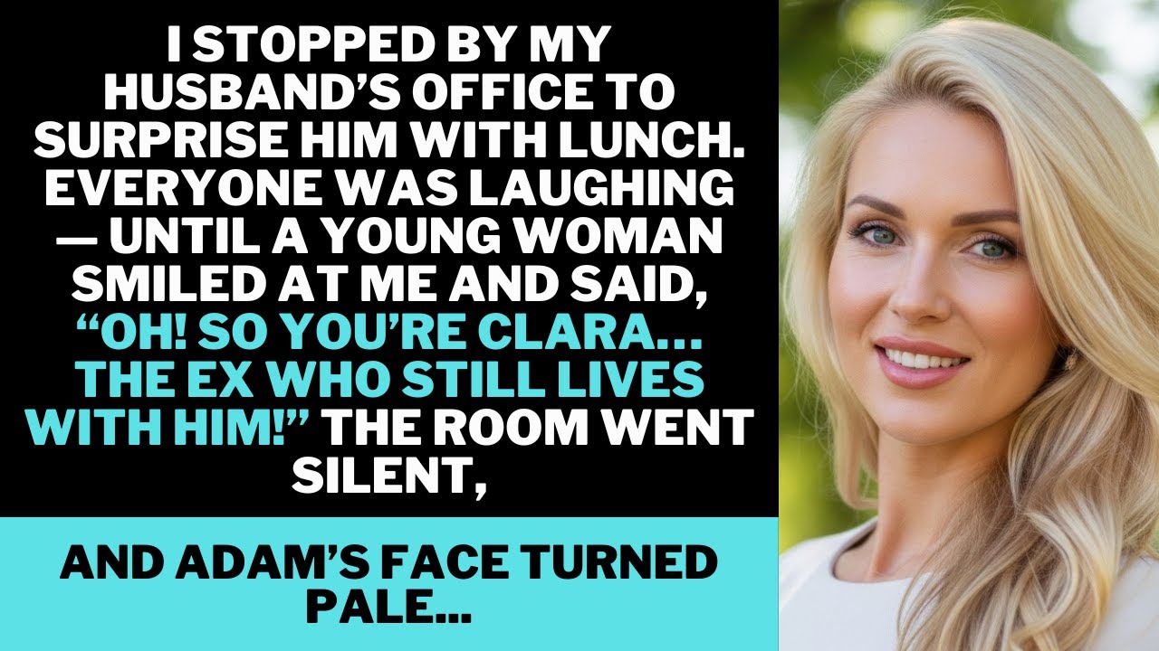 I Brought My Husband Lunch at Work — Then His “New Hire” Called Me His Ex. What Happened Next…