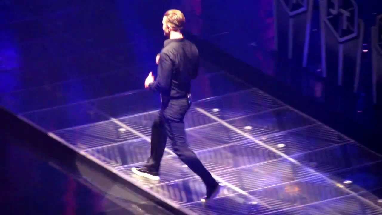 Justin Timberlake Singing, 