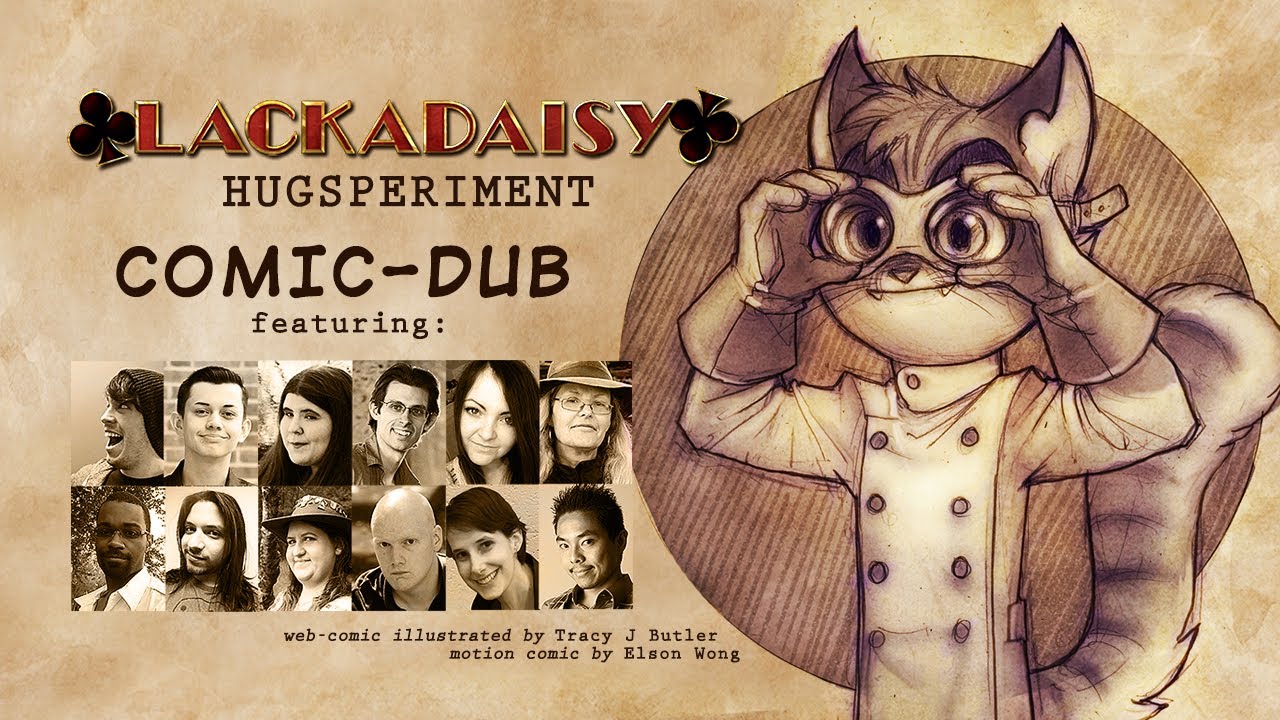 Lackadaisy: HUGSPERIMENT (Comic-dub)