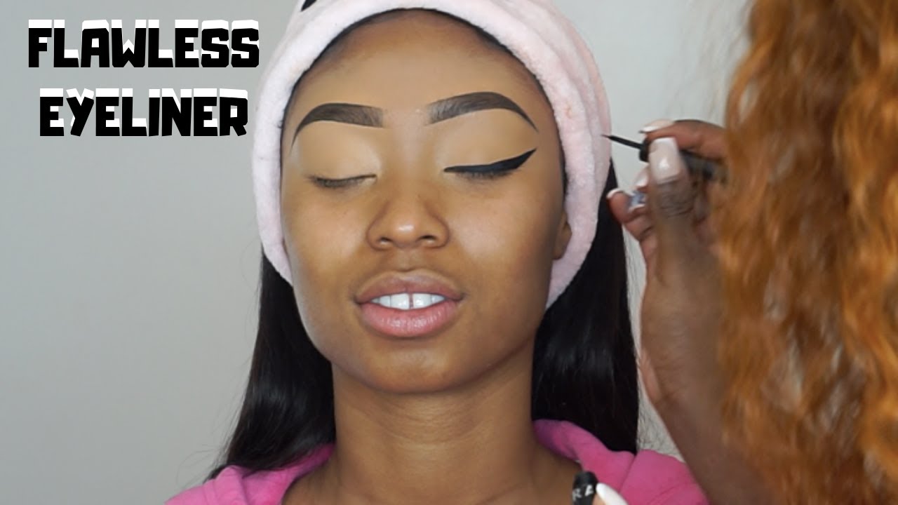 How to Get PERFECT Brows & EYELINER! | Nicki Minaj Winged Liner