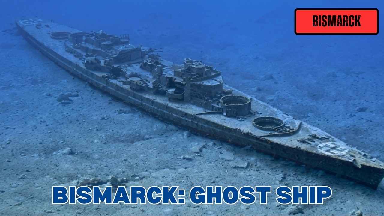 Investigating Bismarck: The Ghost Ship Wreck That Still Looks Whole