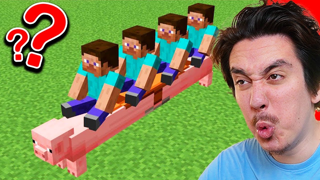 頭が爆発するマインクラフト...www