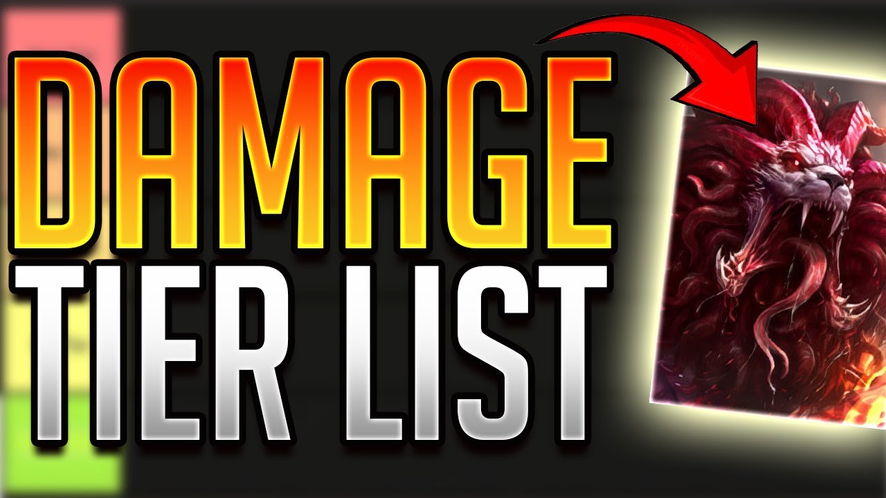 WHO DOES THE MOST CHIMERA DAMAGE? | Raid: Shadow Legends