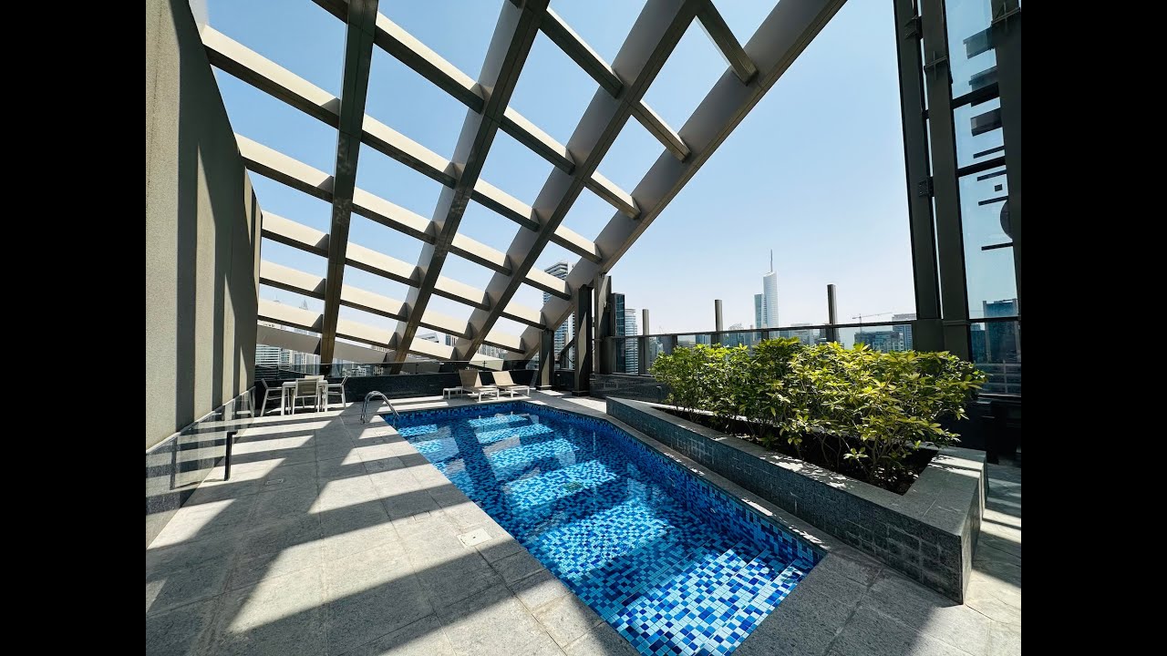 Dubai Marina Sparkle Tower 3BR+M