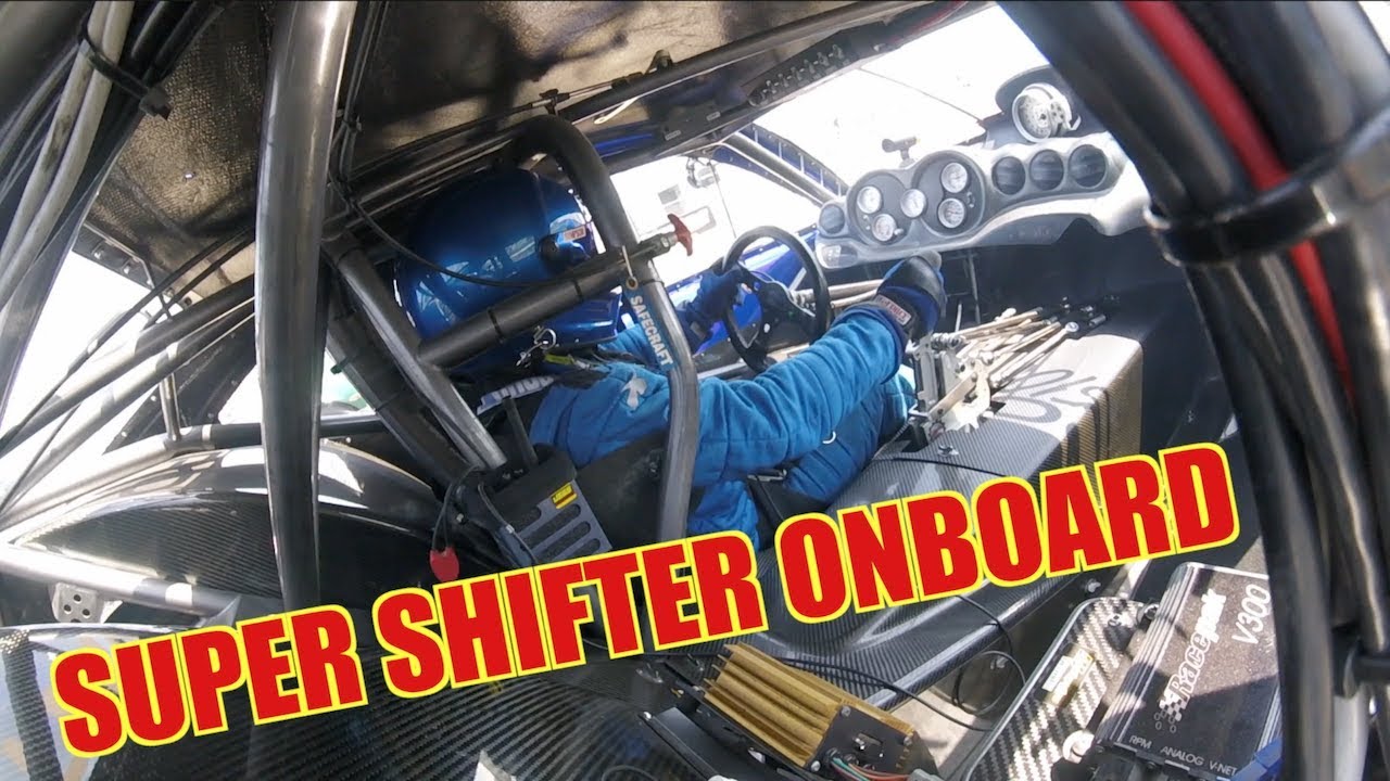 Ride inside an Ozark Mountain Super Shifter