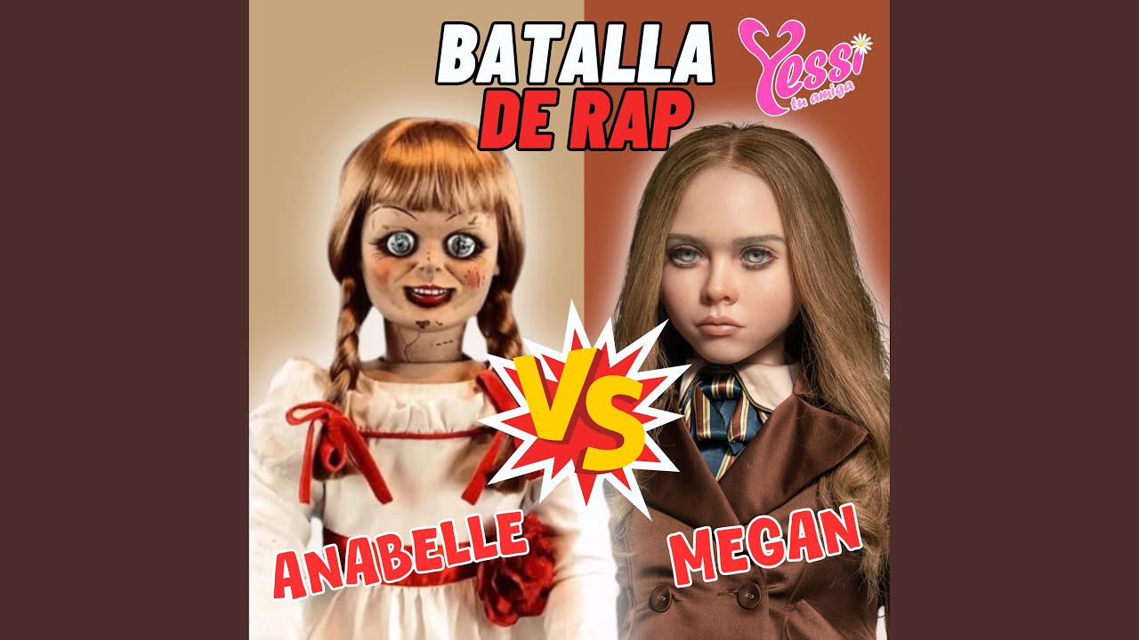Batalla de Rap de Princesas Anabelle Vs Megan