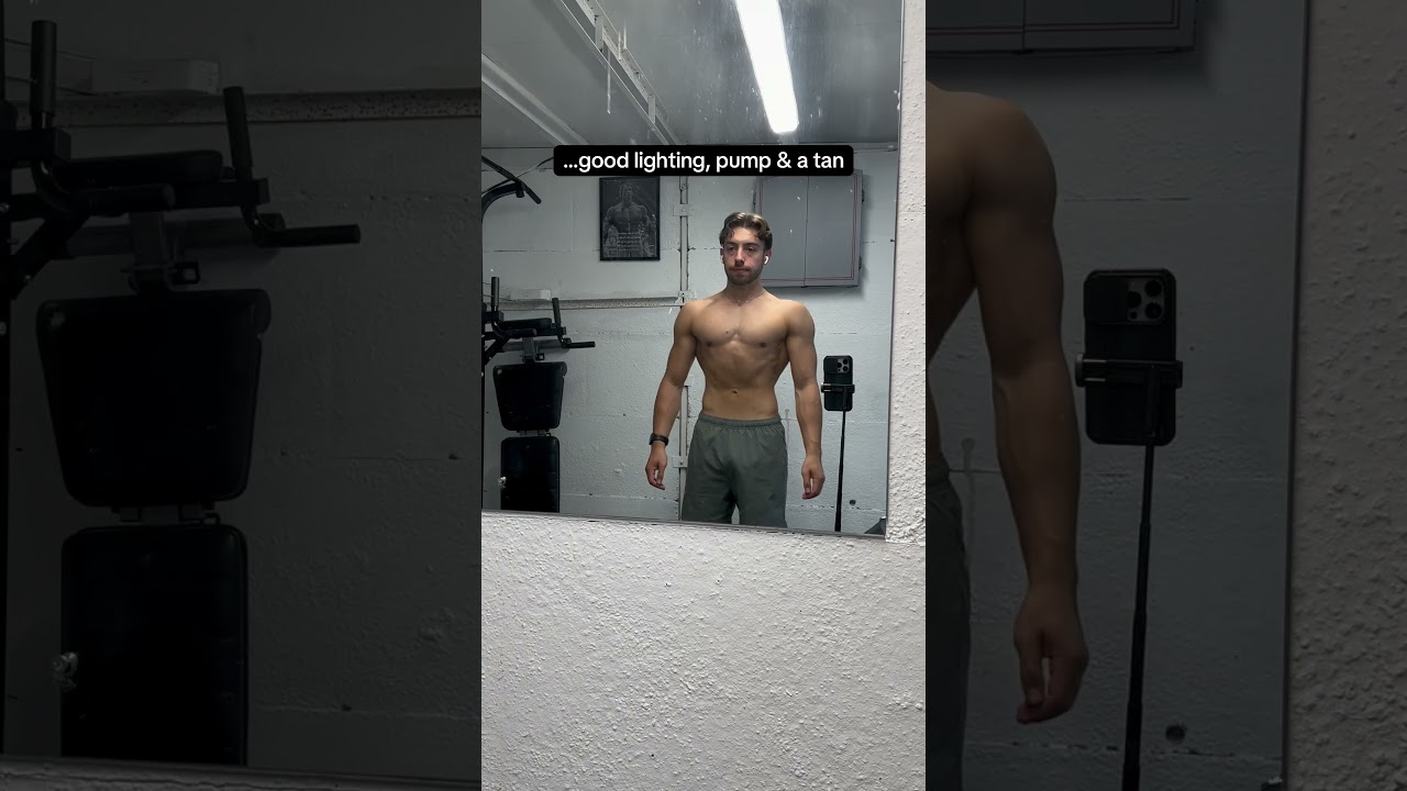 What 6 Years Of Natural Lifting ACTUALLY Looks Like 😳 #bodybuilding #naturalbodybuilding #physique