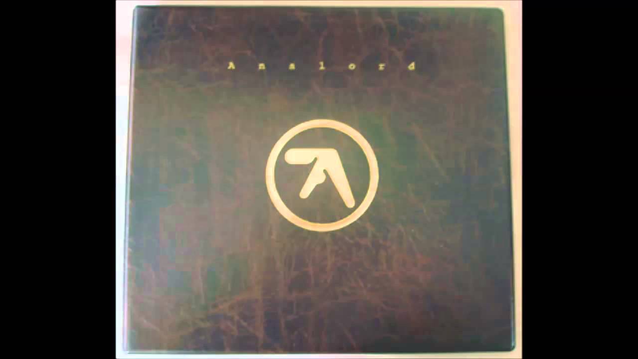 Aphex Twin as AFX // Analord 10 [rephlex] // b1  xmd5a