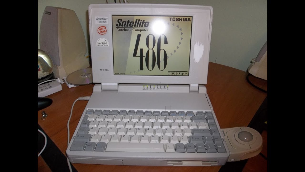 Обзор Toshiba Satellite T1910CS