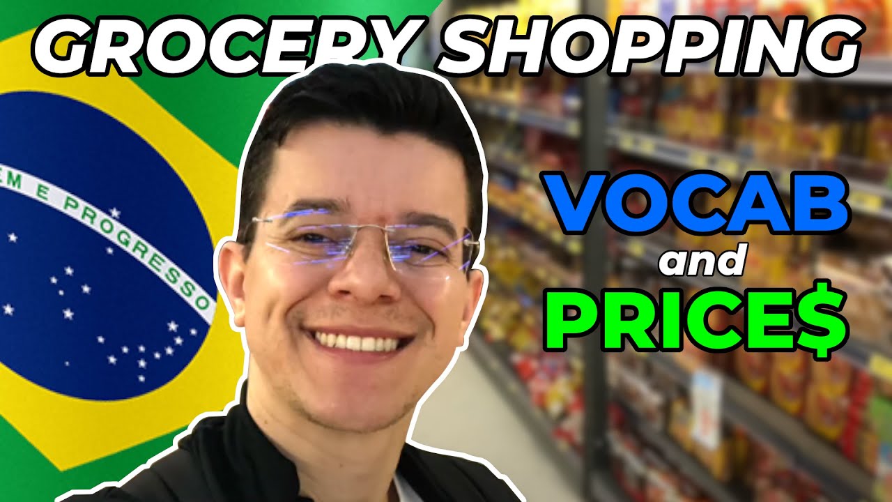 How Much Do Groceries REALLY Cost in Brazil? (Full Breakdown!)