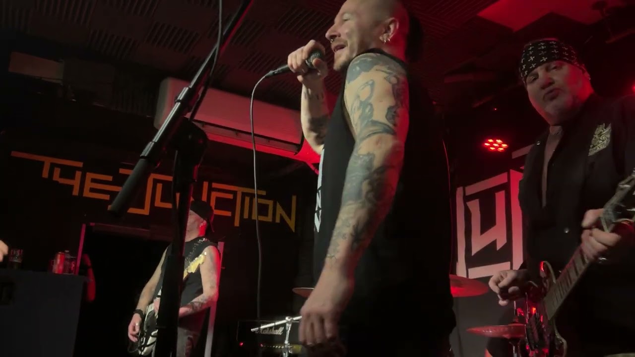 Discharge Live @ The Junction Plymouth 2/02/24