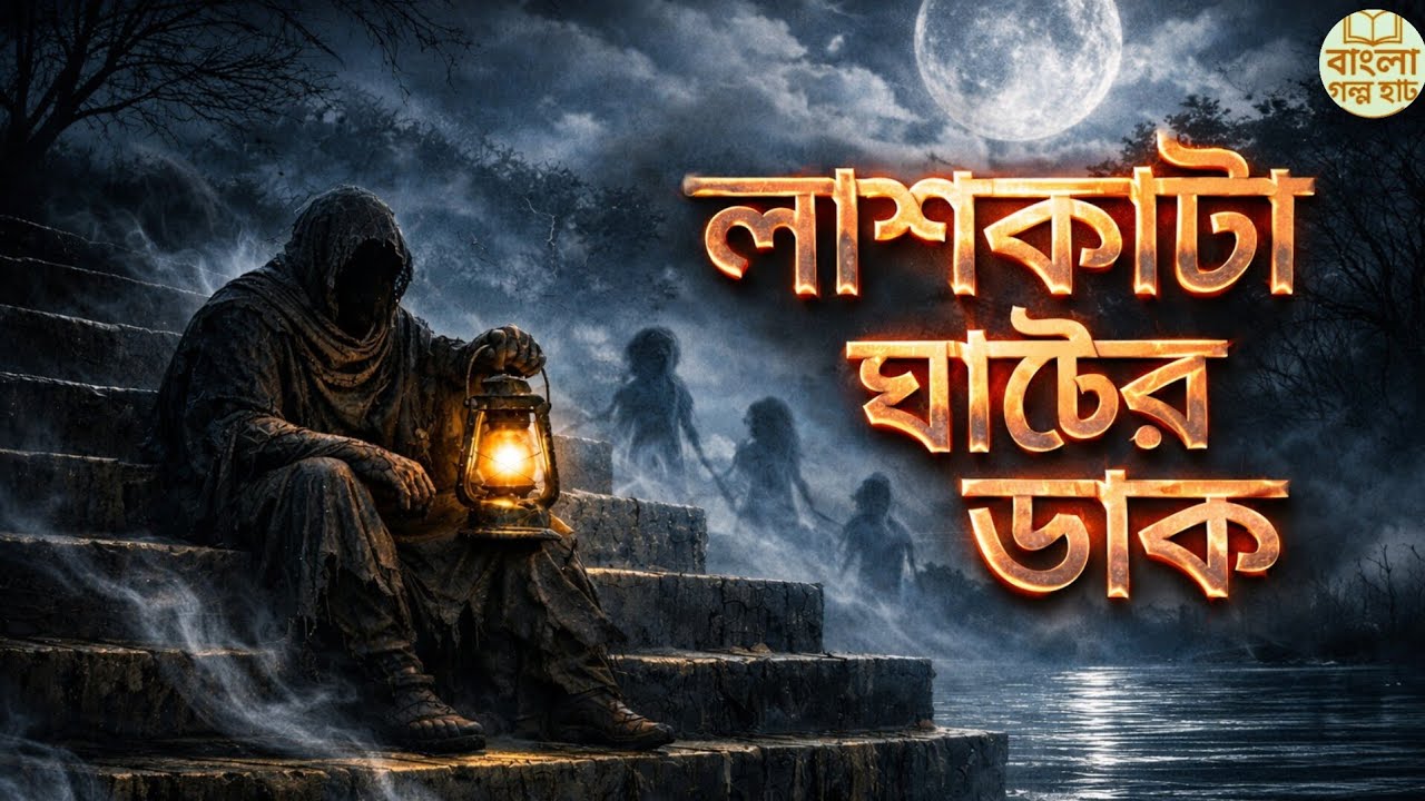 “রাতে ঘাটে কেউ বসে থাকে” | বাংলা ভৌতিক গল্প | BENGALI HORROR STORY