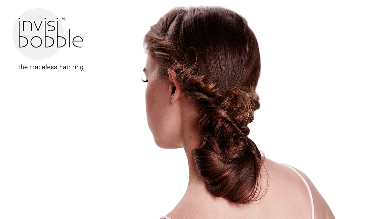 french twist - medium invisibobble hair tutorial by Jenny Strebe alias Confessions of a Hairstylist
