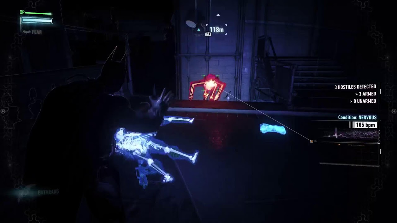 Batman arkham knight chill stream  hard diffculity