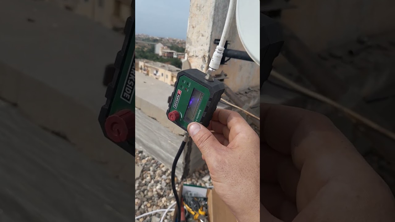parkside satellite finder شرح مبسط