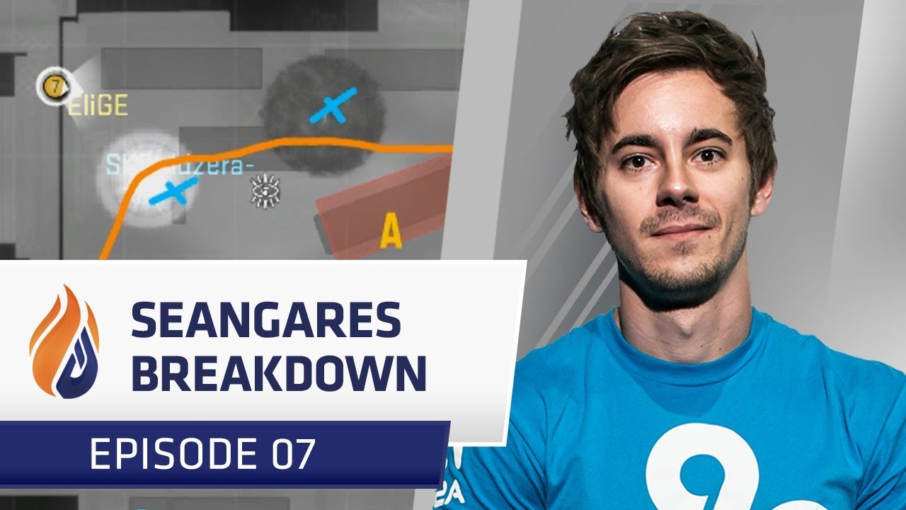 Seangares Breakdown - Episode 7 - Liquid Strat on Train