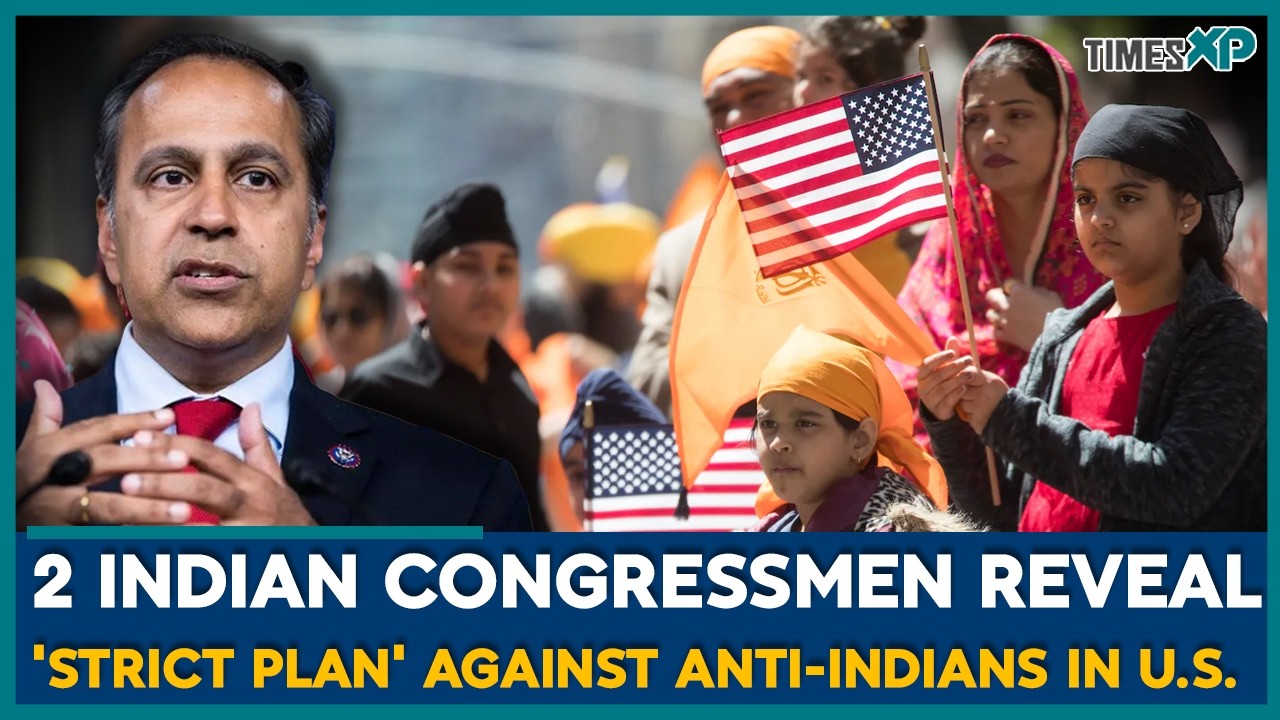 Indian-Origin Congressmen Speak Out Against Anti-India Hate in U.S.
