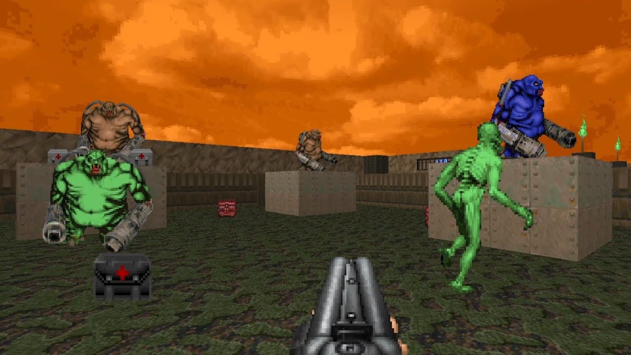 Hell Revealed II - MAP07: Not That Simple II (w/ Colourful Hell + Final Doomer)