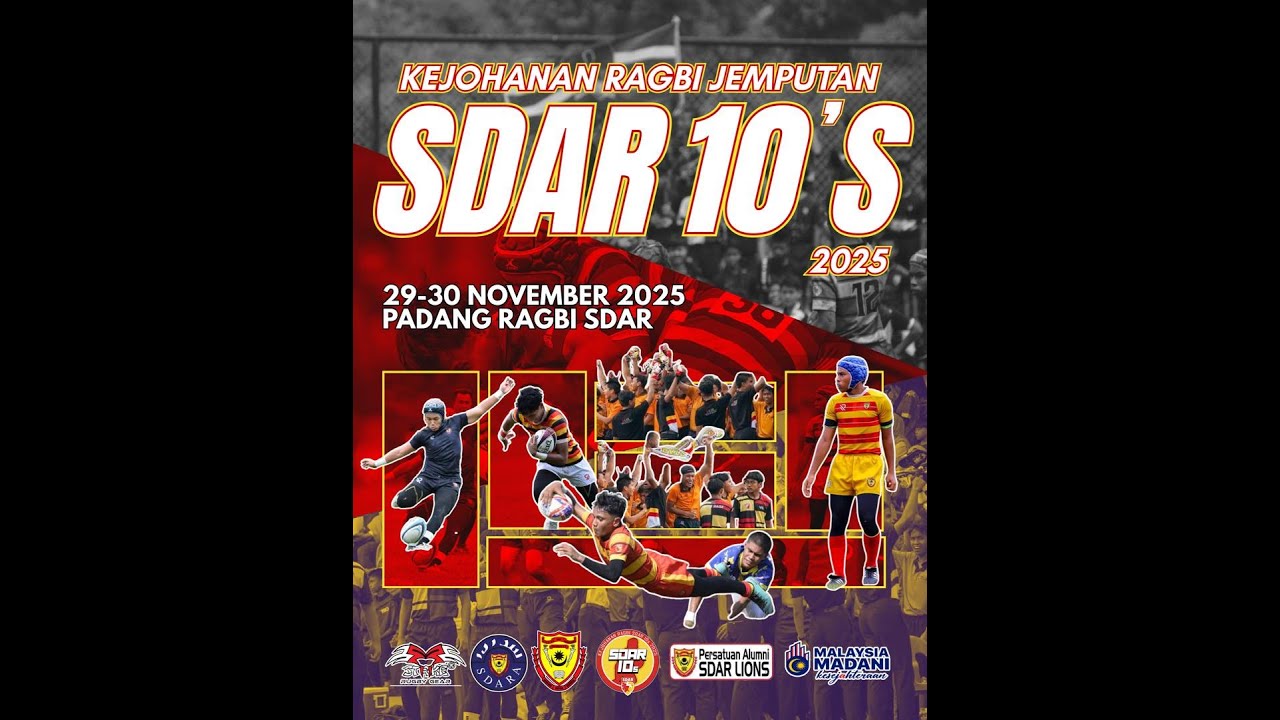 SMS Tuanku Munawer (SASER) vs Sekolah Dato Abdul Razak (SDAR B) - SF Bowl | 15 - 0