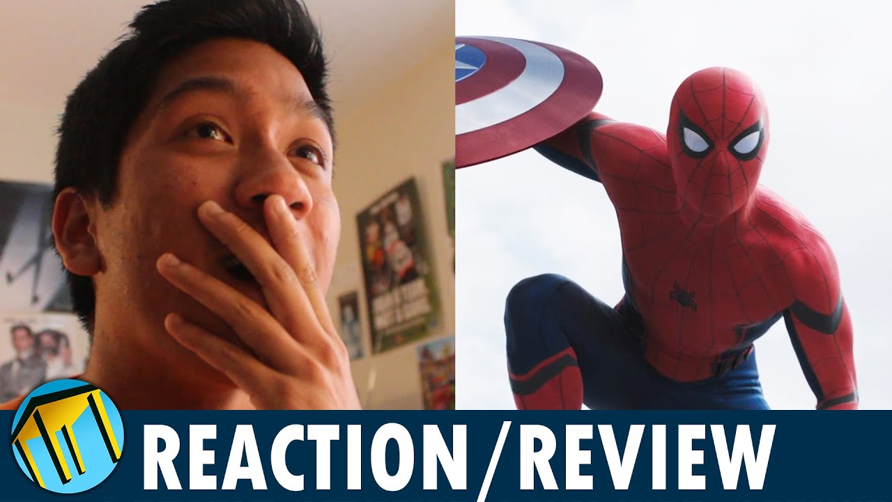 Captain America Civil War Trailer 2 Reaction / Review!