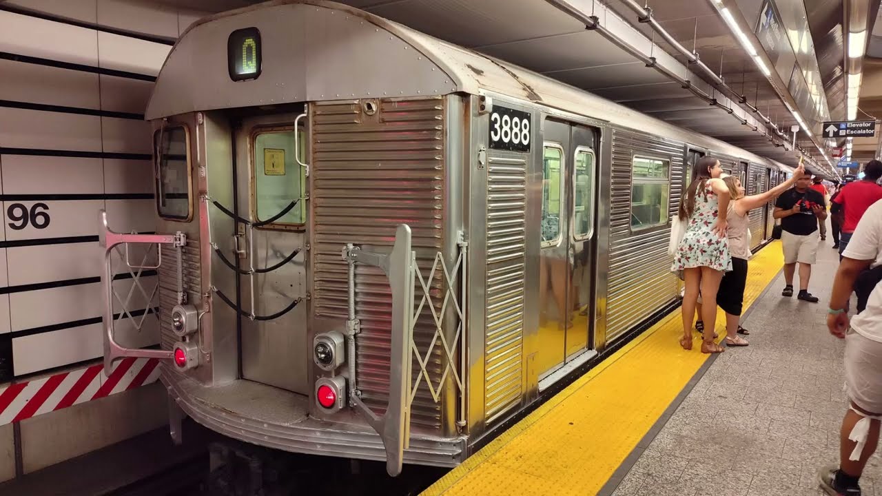 NYCTM R32 60th Anniversary trip