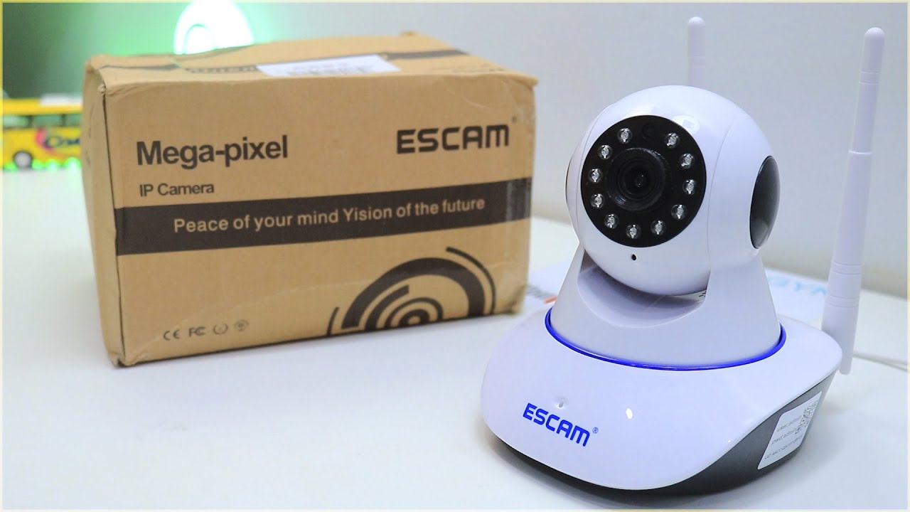 COMO CONFIGURAR CÂMERA IP WIFI CAMHI E CAMHI PRO ATUALIZADO 2020