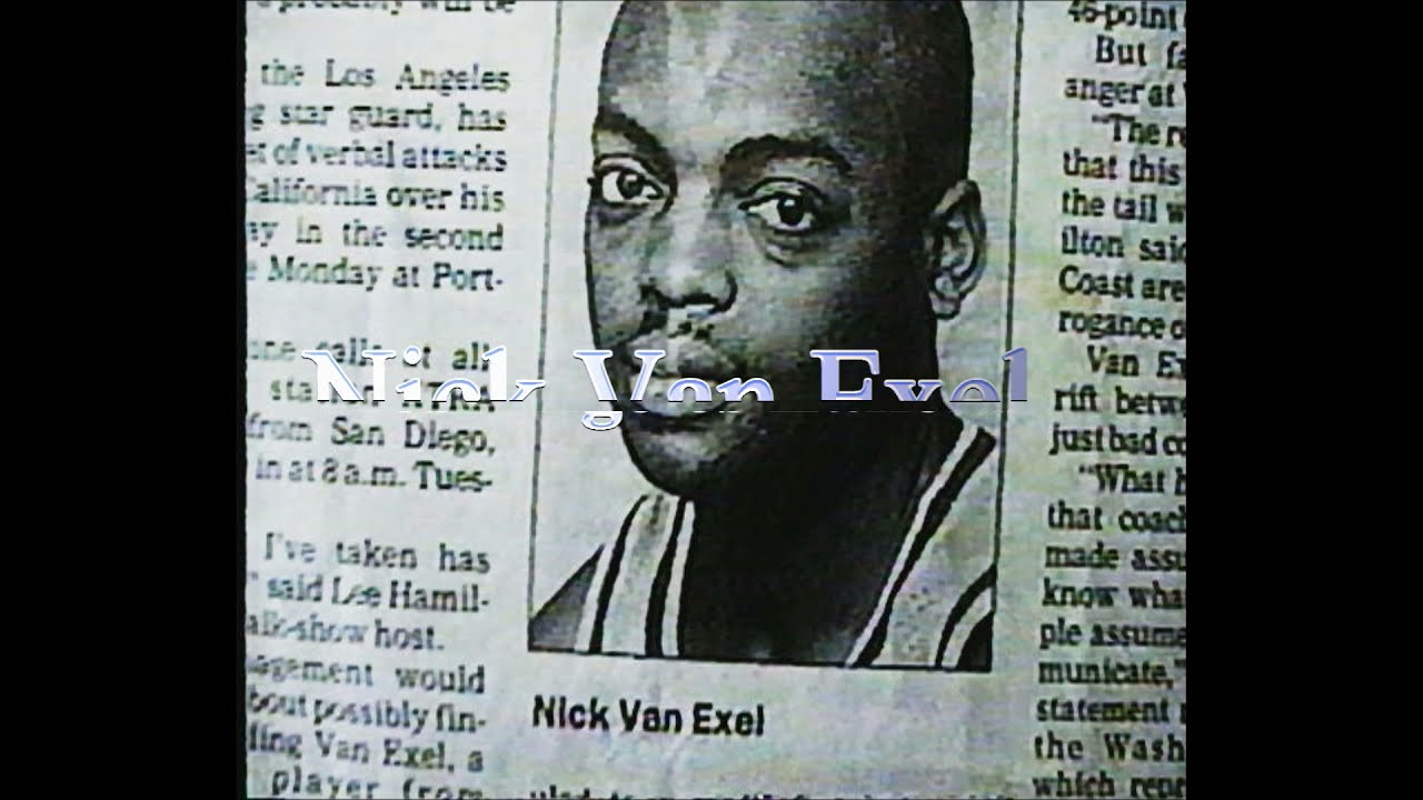 Nick Van Exel aka Nick The Quick 10 pack of plays