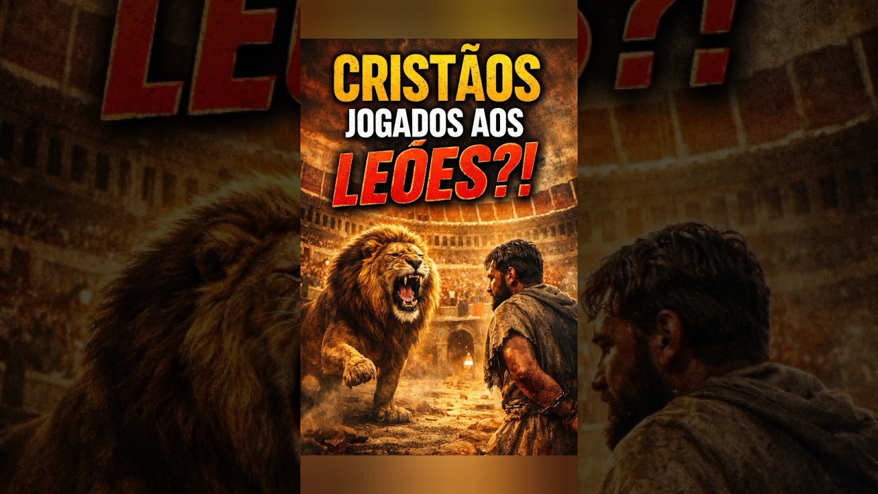 A Fé Proibida: A Perseguição Brutal aos Cristãos na Roma Antiga 😱✝️