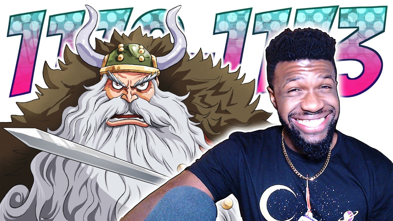 MAKE ELBAF GREAT AGAIN | One Piece Chapter 1172 - 1173 Live REACTION