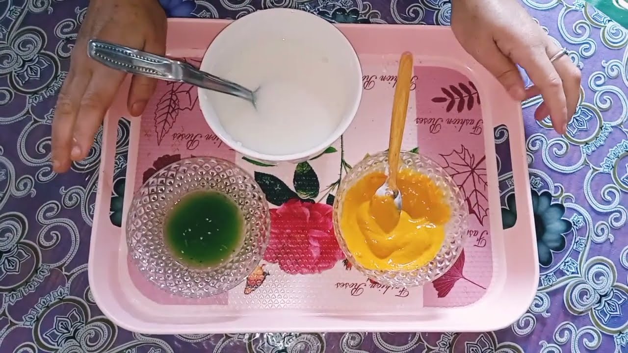 وصفات تجميل طبيعية😍👍