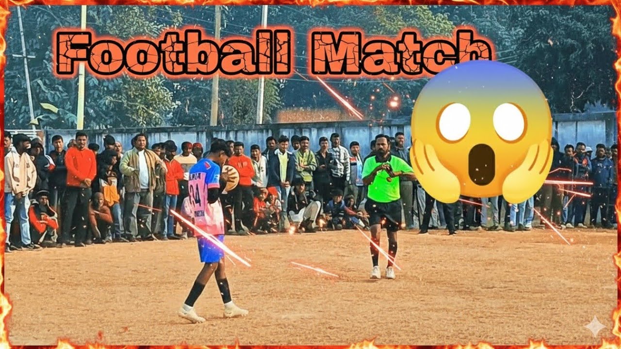 Priyanshu Ka Football Match