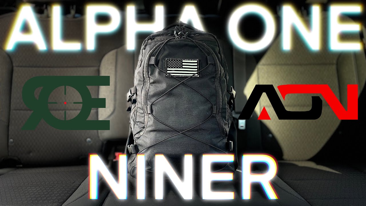 The Ultimate EDC Backpack | Alpha One Niner Evade 1.5 LITE