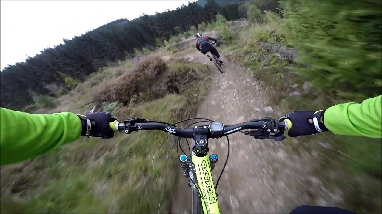 Whites Level MTB Trail, Glyncorrwg, Afan, south wales Oct15