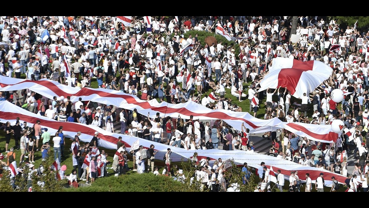 Minsk: Bislang größte Kundgebung gegen Lukaschenko | AFP