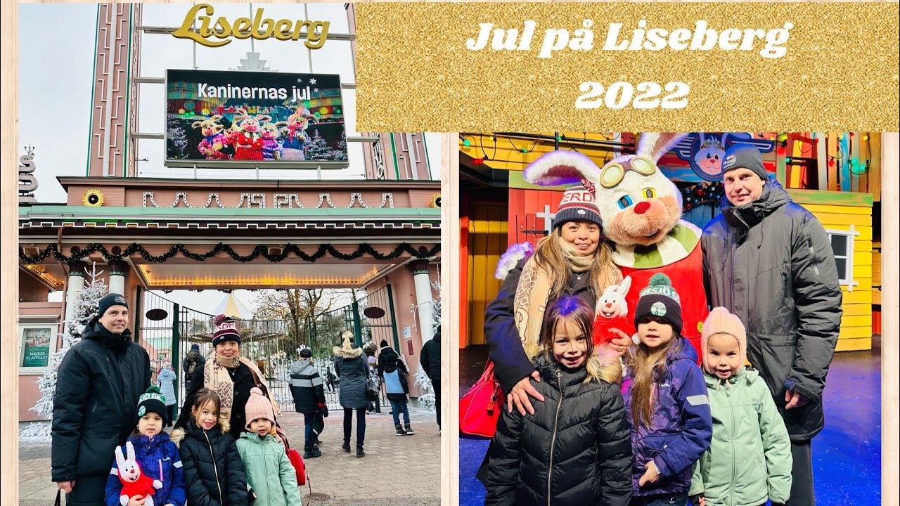 Jul på Liseberg 2022| Julmarknad på Liseberg