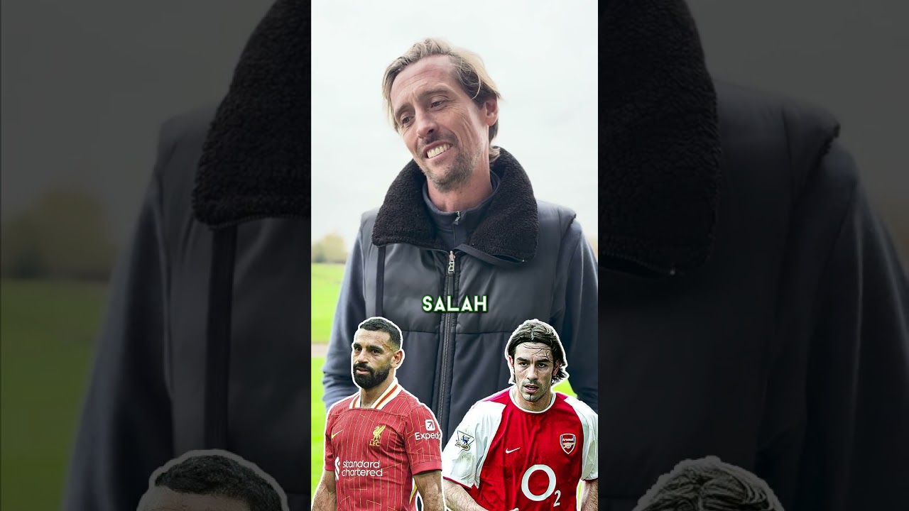 WINNER STAYS ON with Peter Crouch ⚡️ #crouch #ronaldo #wingers #salah #premierleague #bale #football