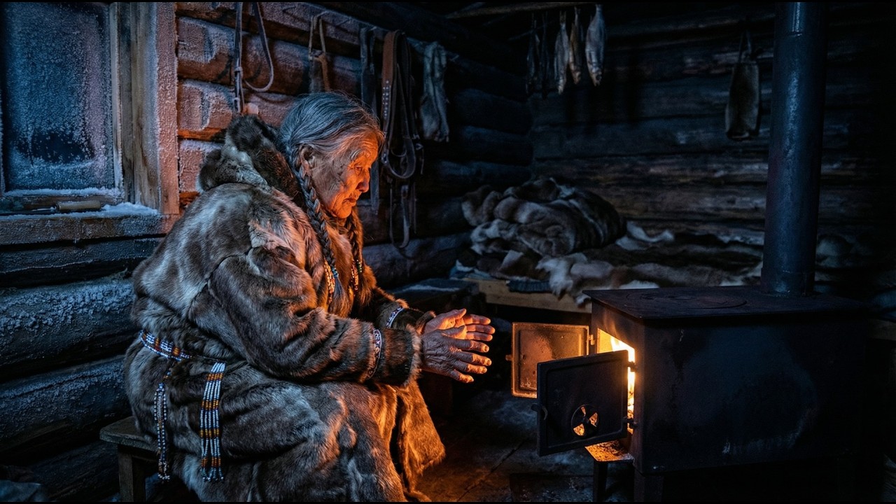 Surviving –71°C: One Day in Yakutia's Coldest Village